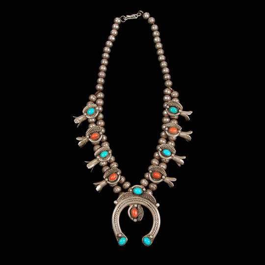 Navajo Indian Jewelry - C3696E